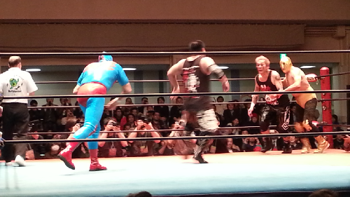 プロレスマスカラス