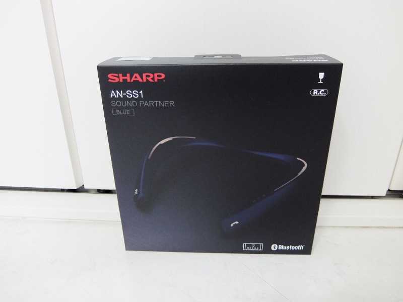 コストコ レポ ブログ Sharp ネックスピーカー 円 AN-SS1