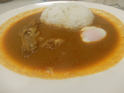 温玉カレー