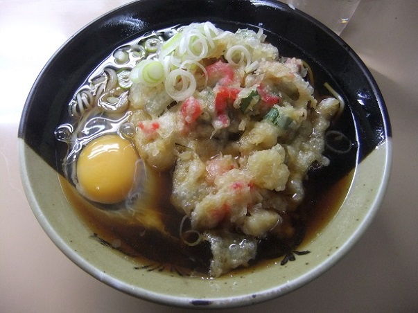 かしやま＠田端の天玉そば１