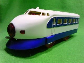 プラレール ０系新幹線（旧動力） 日本製 | 鉄道・自動車の模型