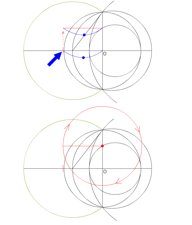 正１７角形の作図4.gif