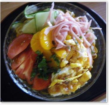 冷やし中華が？？？