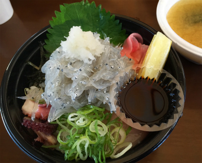 しらす丼2