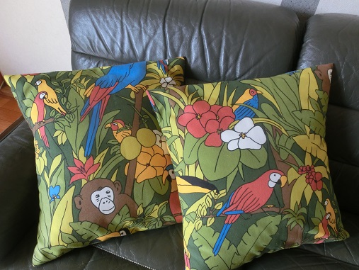 クッションカバー