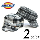 dickies　チェック柄ワークキャップ