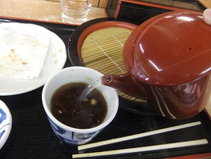 ねぎどん＠千束のそば湯