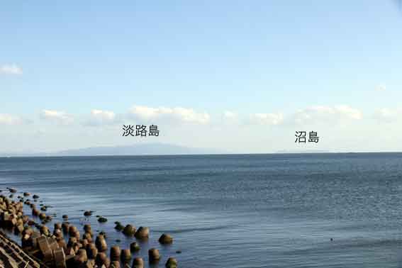 淡路島と沼島♪