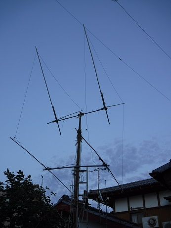 ２１ｍhz ２エレメントキュービカルクワッド自作 | チンチラオッペの山里探索紀行などその１ - 楽天ブログ