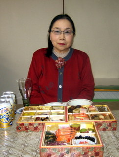 私のお正月
