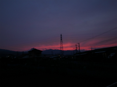 20150614-夕焼け