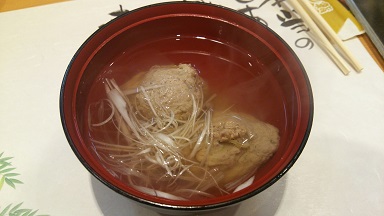 つみれ汁