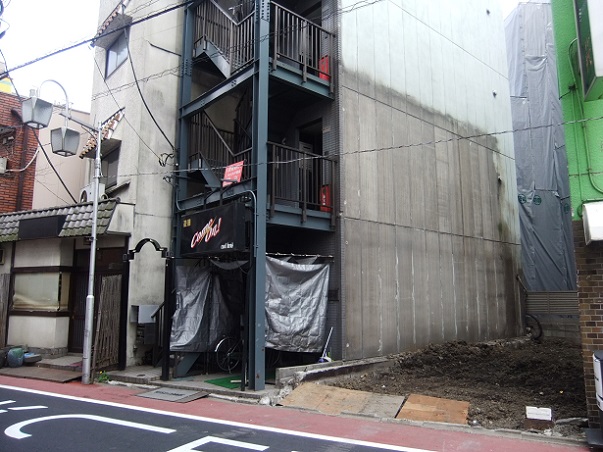 綾瀬１丁目・柚庵の跡地