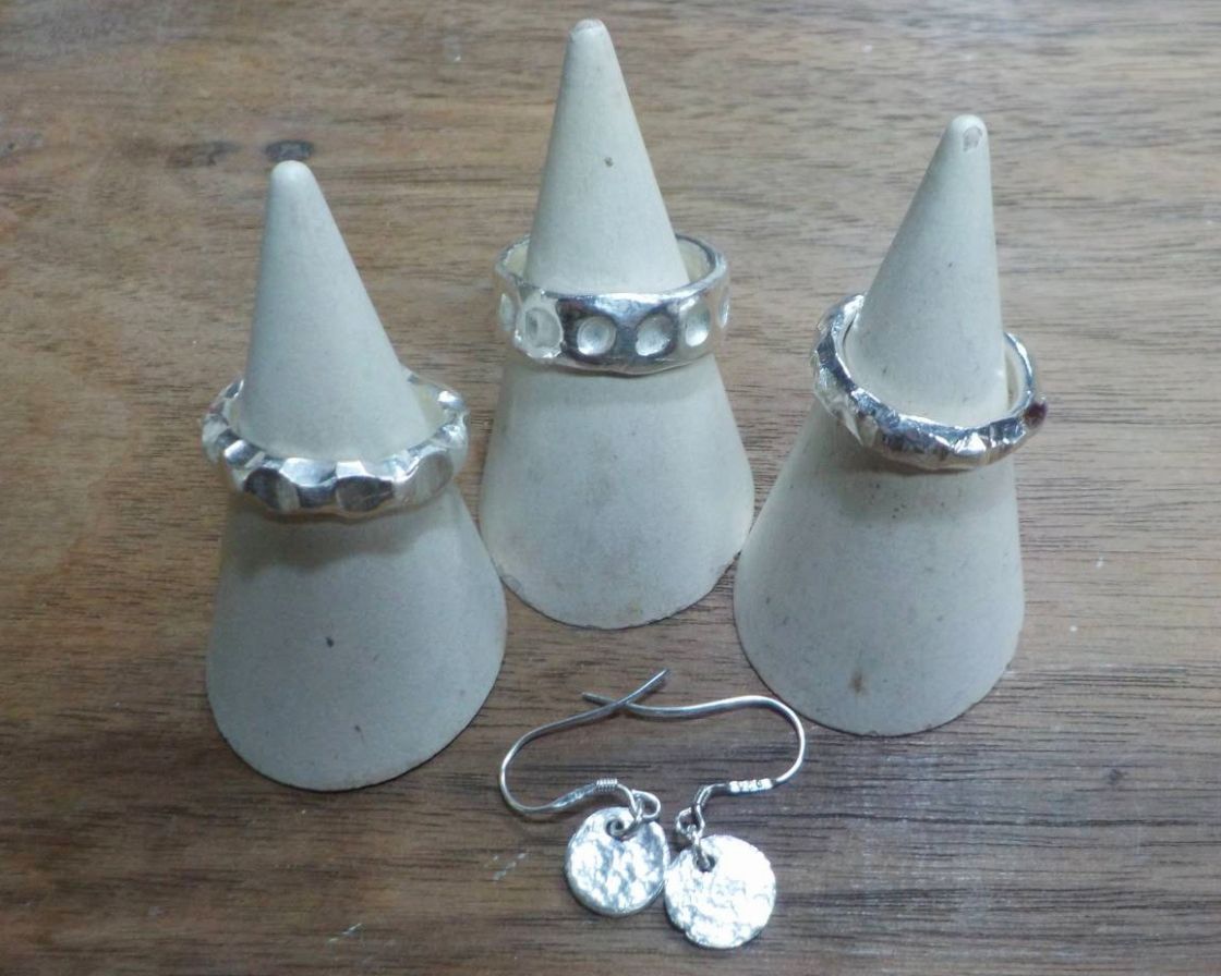 昨日のお客様は シルバーリング手作り体験 銀とガラスのアクセサリー教室工房銀 岡山県赤磐市 銀とガラスのアクセサリー教室工房銀 岡山県赤磐市 楽天ブログ