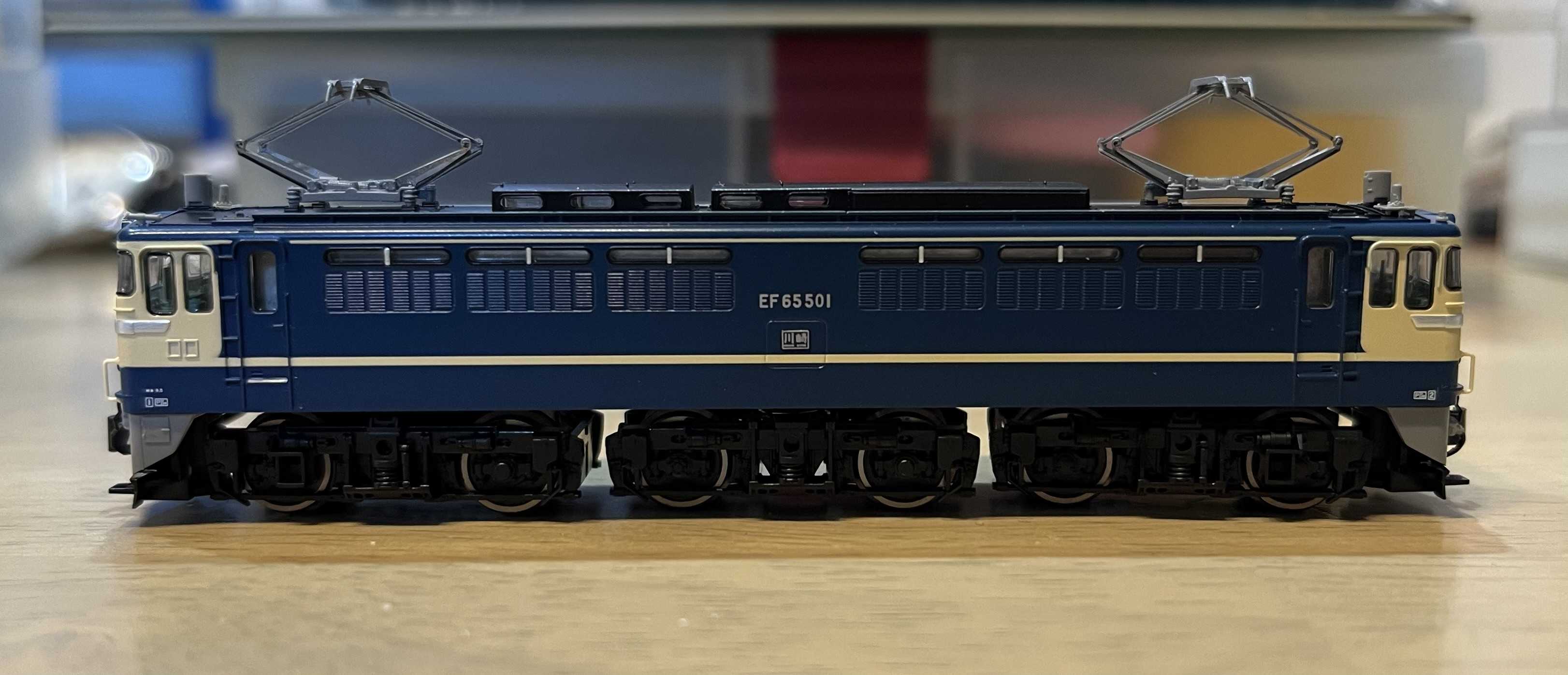 TOMIX EF65 501 入線 | ロフト鉄道ブログ - 楽天ブログ