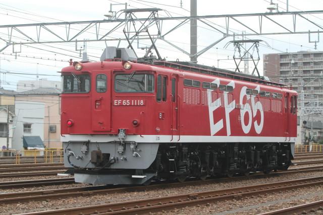 EF65 1118 ロンチキ工臨2