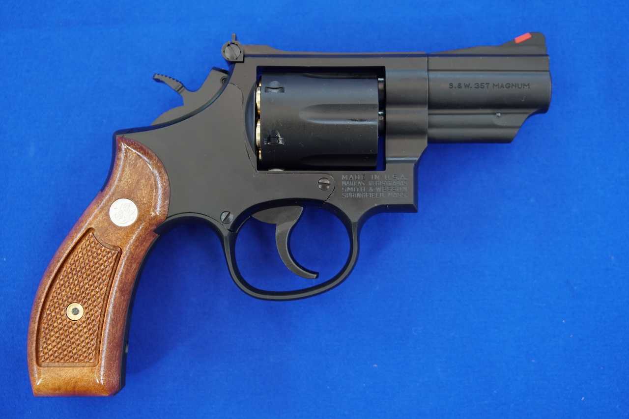 新作登場2024東京)タナカ S&W M19 2.5インチ コンバットマグナム ガスリボルバー ガスガン