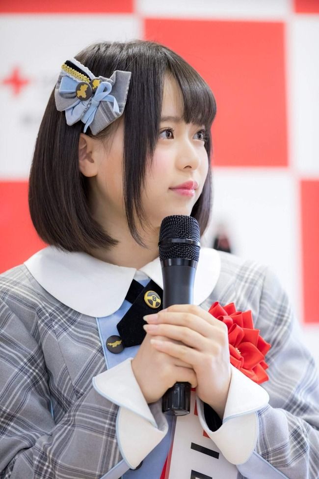 Akb48 チーム8 倉野尾成美 一日献血ルーム所長 に就任 Nhkでも報道 ルゼルの情報日記 楽天ブログ