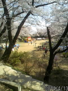 物見台の上から２