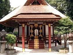吉田神社。