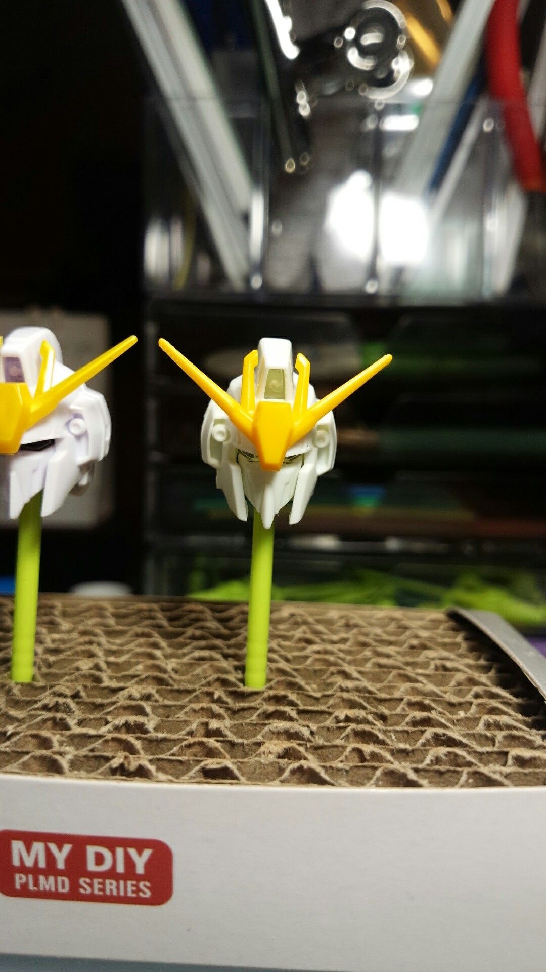 ガンプラ一番くじ Ζガンダムヘッドの違い | KORO美容師のガンプラ