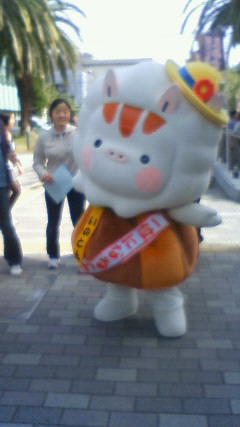 2013.10.4愛大いのとん.JPG