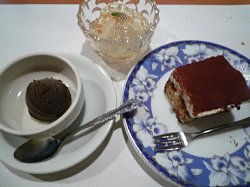 デザートまでてんこ盛り♪