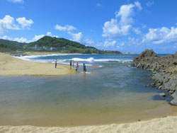 水遊び、ちょっとしたいかも