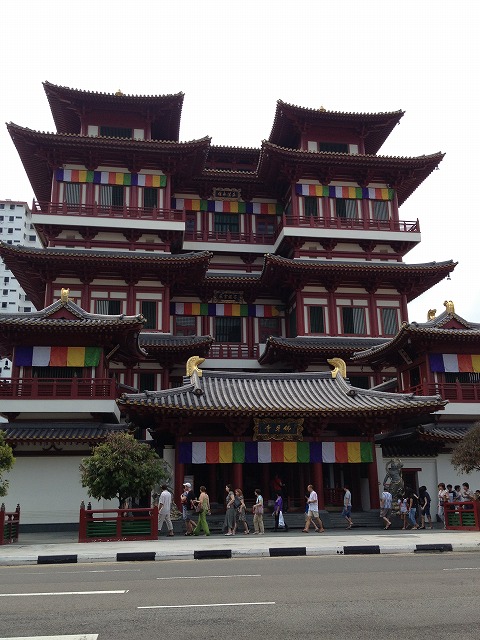 新加坡佛牙寺龍牙院