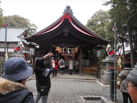 清洲山王宮　日吉神社