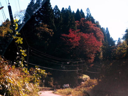 開谷村　10.27　2015