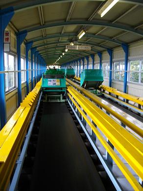 須磨浦山上遊園　カーレーター