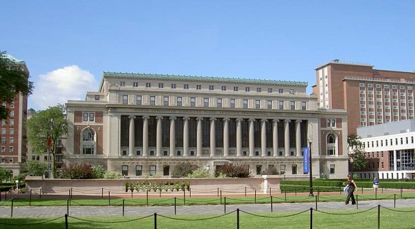 コロンビア大学の図書館