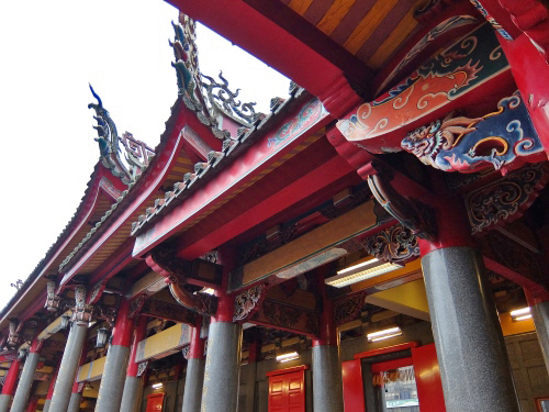 台北　行天宮　廟