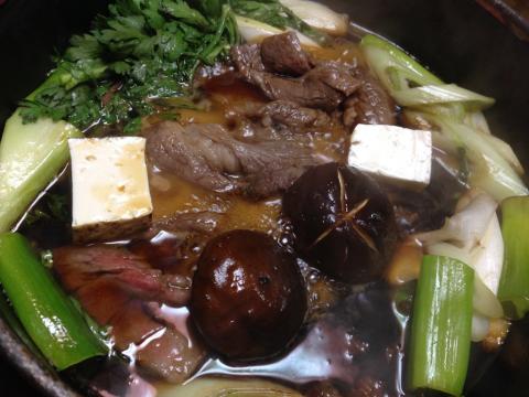 常陸牛　すき焼き用3