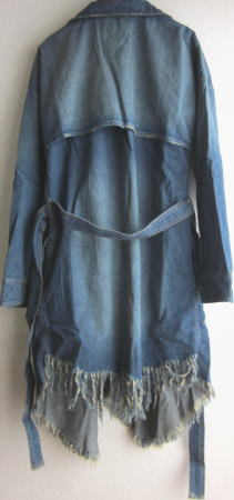 UNGRID ロングデニムガウン ブルー 8925円+送料525円RUNWAY channel WEB STORE2.JPG