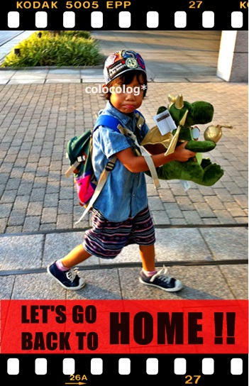 GO BACK HOME