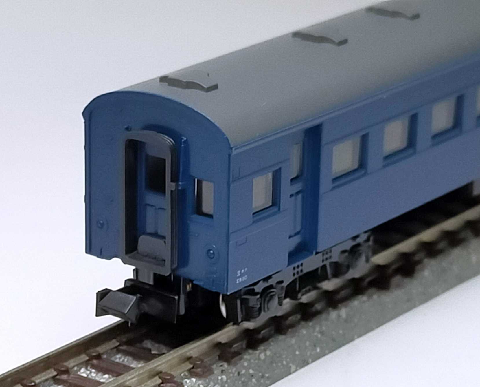 旧型客車 青色 | うなきちrail - 楽天ブログ