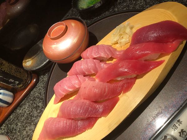 静岡市で鮪尽くし 沼津 魚がし鮨 名古屋b食倶楽部 楽天ブログ