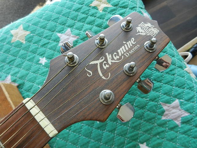 ◇Takamine D-51CN セッティング | 青春のギターリペア K2