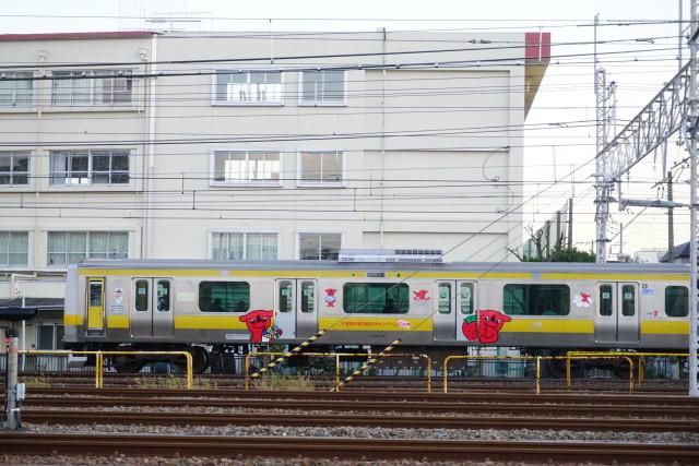 E491系｢East i-E｣ & チ－バくんトレイン6