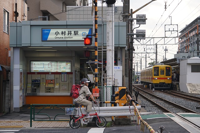 リバイバル カラ－が 行き交う 東武亀戸線6