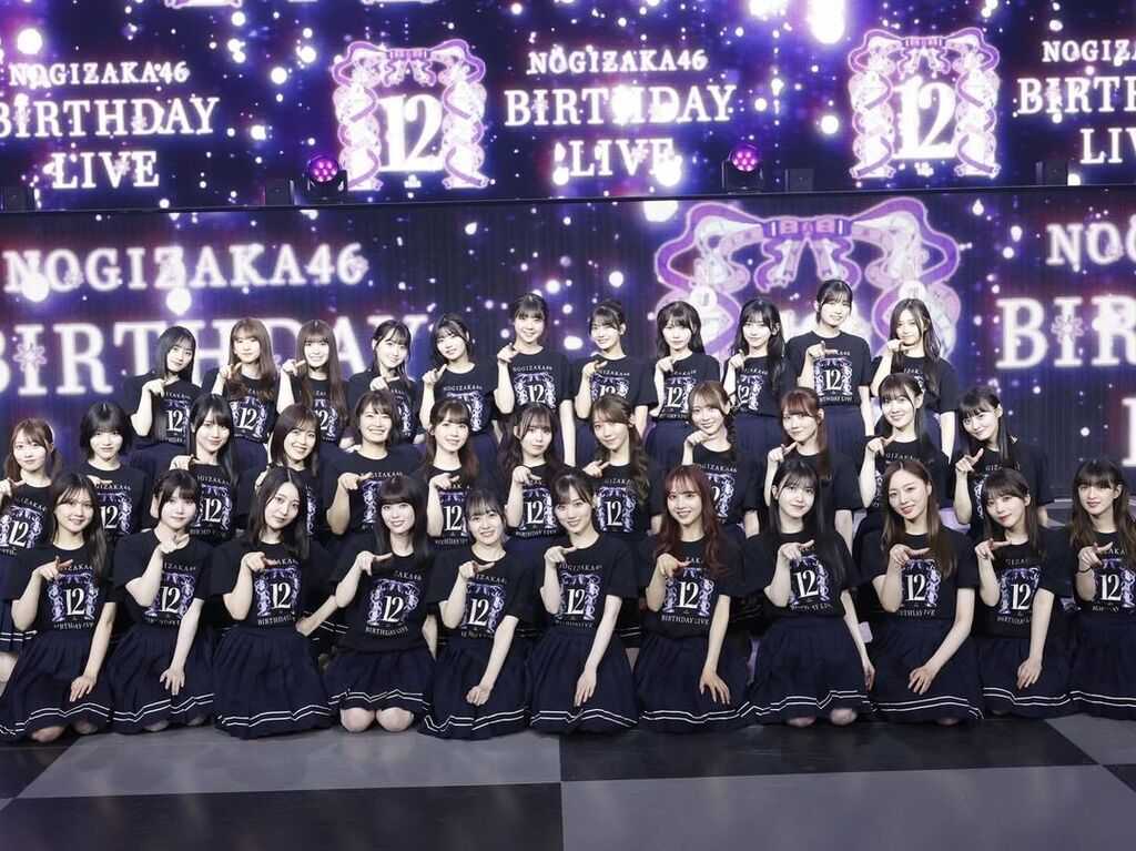 ☆乃木坂46♪『12th YEAR BIRTHDAY LIVE』集合ショット続々公開