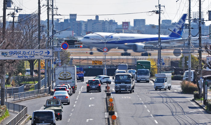 飛行機６