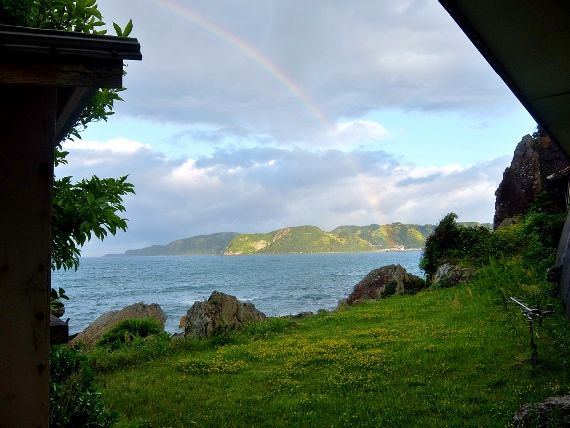 弘法湯　和歌山　橋杭 姫　秘湯