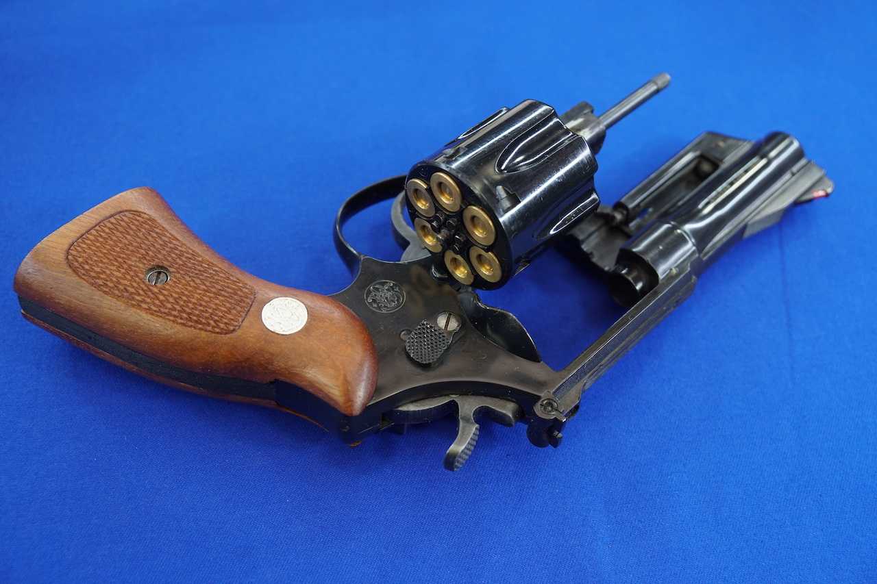 MG577 MGC S&W ハイウェイ パトロールマン | 玩具道楽・・・三昧