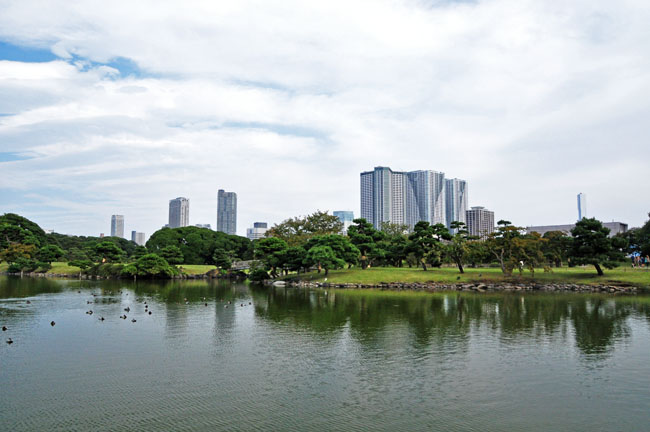庭園３