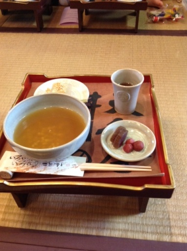 茶がゆ