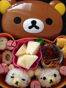 リラックマお弁当