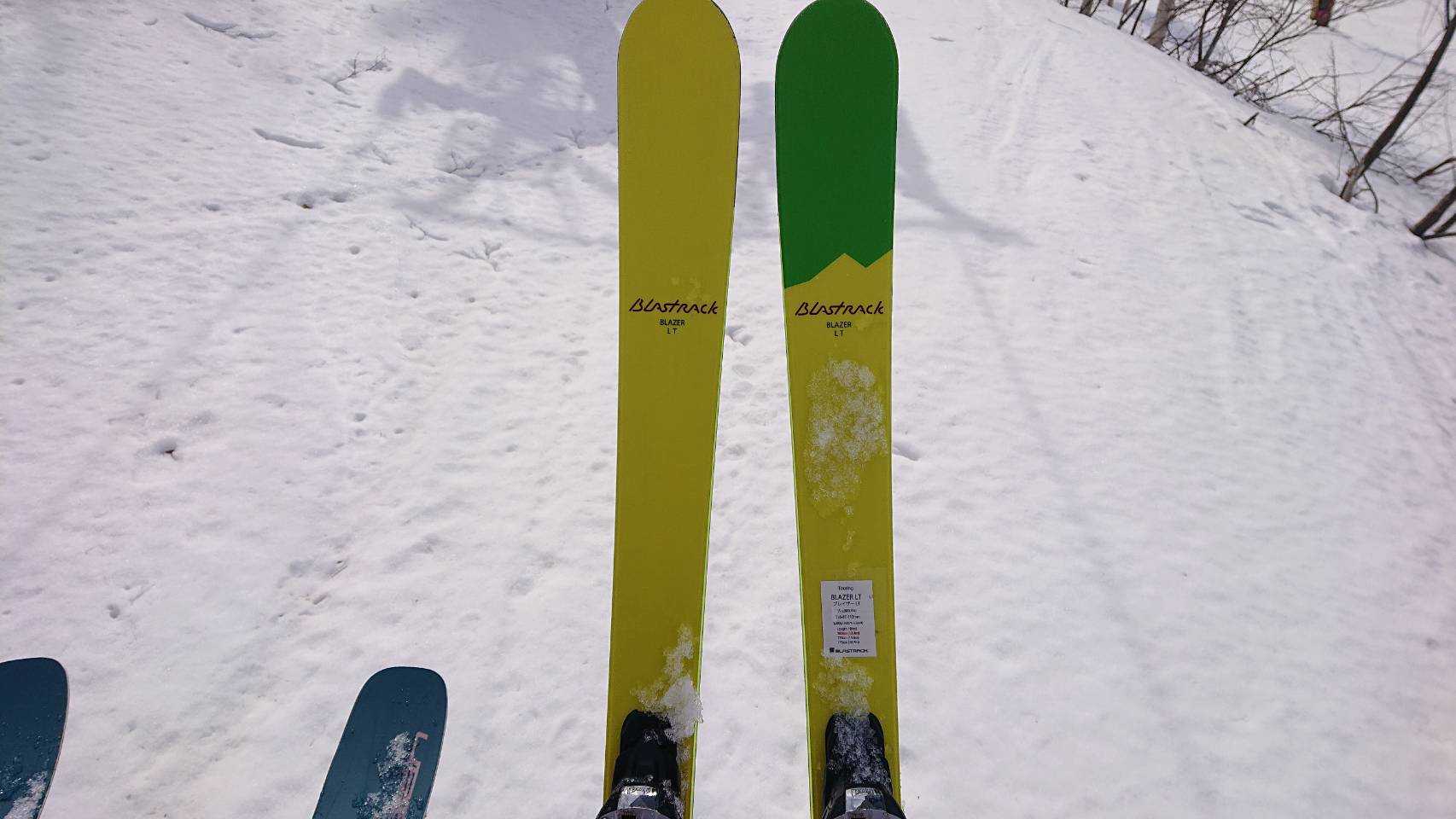 2021 スキー試乗 ファット系２回目 | 山、スキー、ときどき犬 